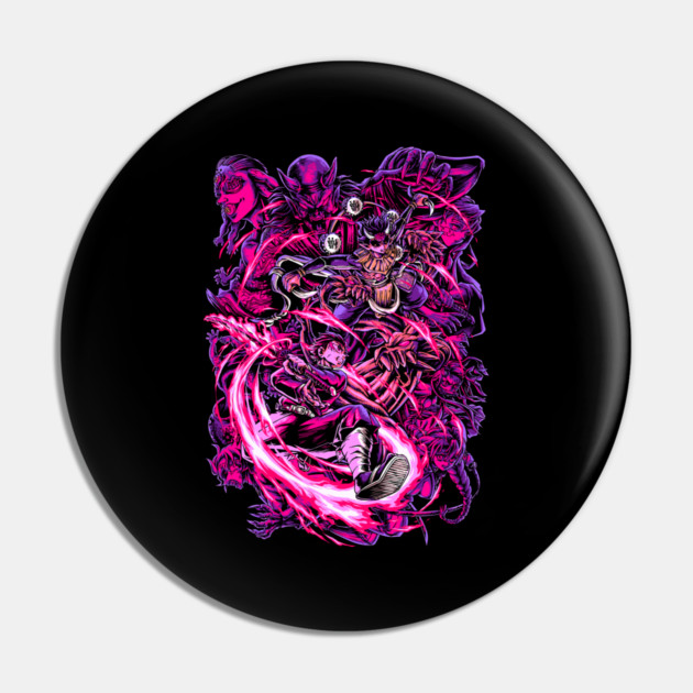 Demon Slayer - Tanjiro vs Upper Moon 4 Pin by Otaku Vibes