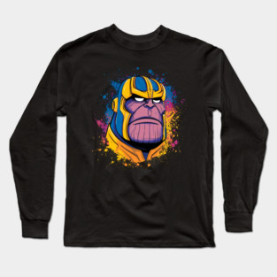 thanos Long Sleeve T-Shirt