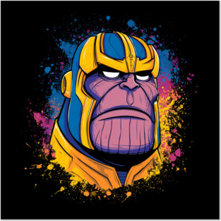 thanos Posters and Art