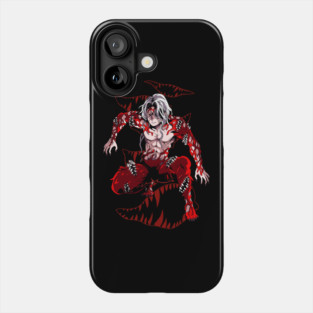 Demon Slayer Muzan Kibutsuji Form Rise Phone Case