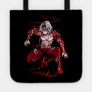 Demon Slayer Muzan Kibutsuji Form Rise Tote