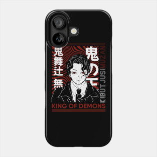 Muzan King of Demons - Demon Slayer Phone Case