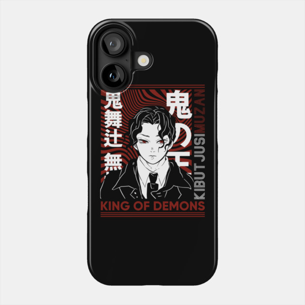 Muzan King of Demons - Demon Slayer Phone Case by Otaku Vibes