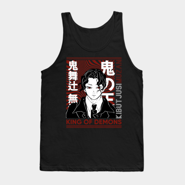 Muzan King of Demons - Demon Slayer Tank Top by Otaku Vibes
