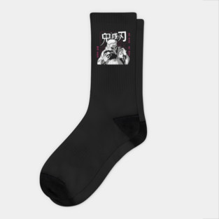 Demon Slayer Sakonji Socks