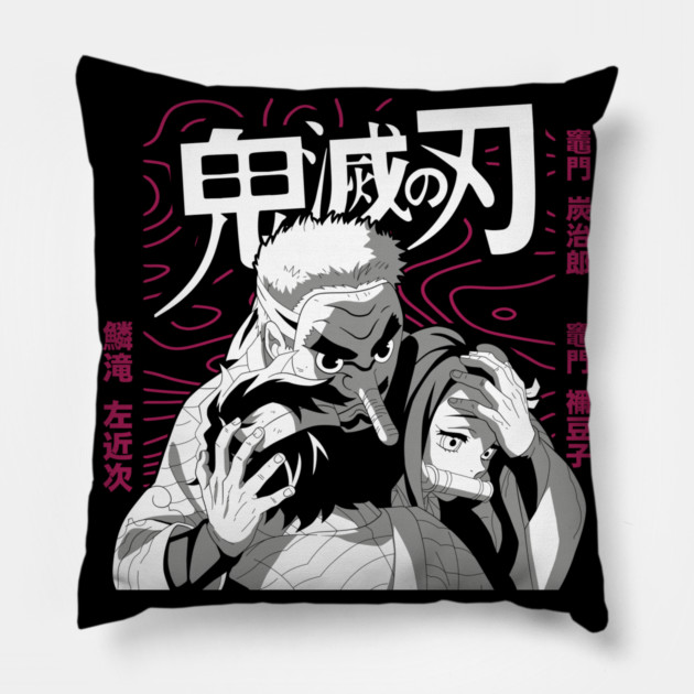 Demon Slayer Sakonji Pillow by Otaku Vibes