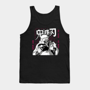 Demon Slayer Sakonji Tank Top
