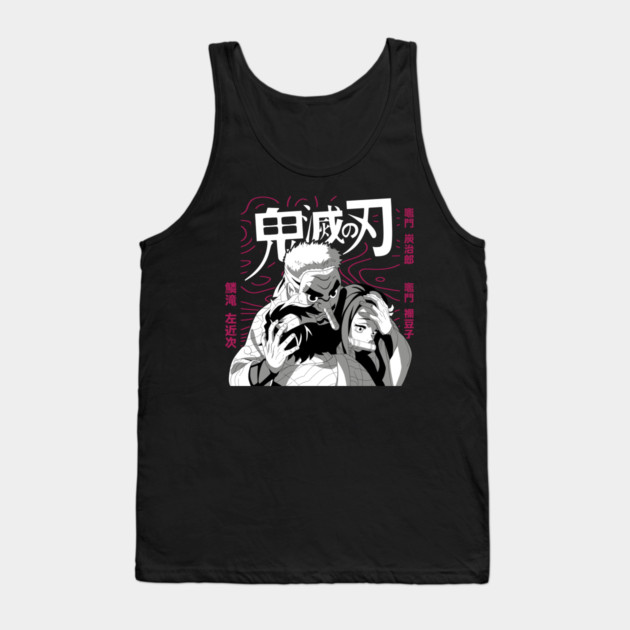 Demon Slayer Sakonji Tank Top by Otaku Vibes
