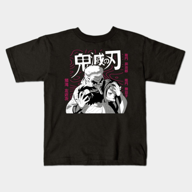 Demon Slayer Sakonji Kids T-Shirt by Otaku Vibes