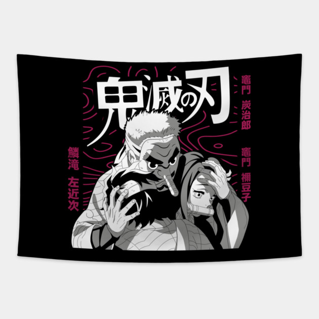 Demon Slayer Sakonji Tapestry by Otaku Vibes