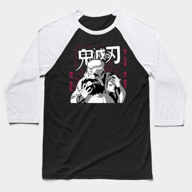 Demon Slayer Sakonji Baseball T-Shirt by Otaku Vibes