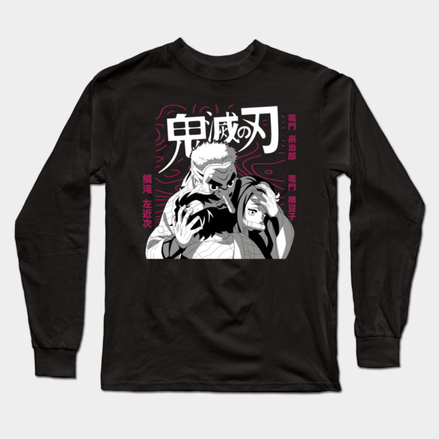 Demon Slayer Sakonji Long Sleeve T-Shirt by Otaku Vibes