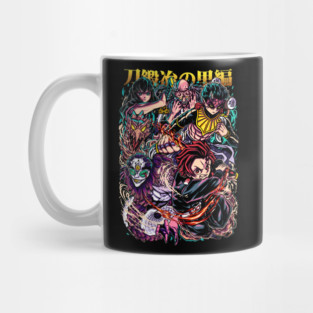 Demon Slayer Swordsmith Arc Clash Mug