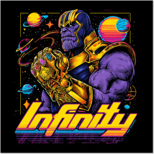thanos Posters and Art