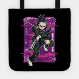Genya Shinazugawa | Kimetsu no Yaiba Tote