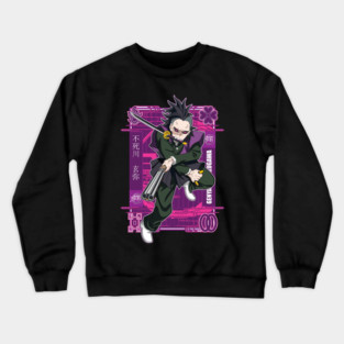 Genya Shinazugawa | Kimetsu no Yaiba Crewneck Sweatshirt