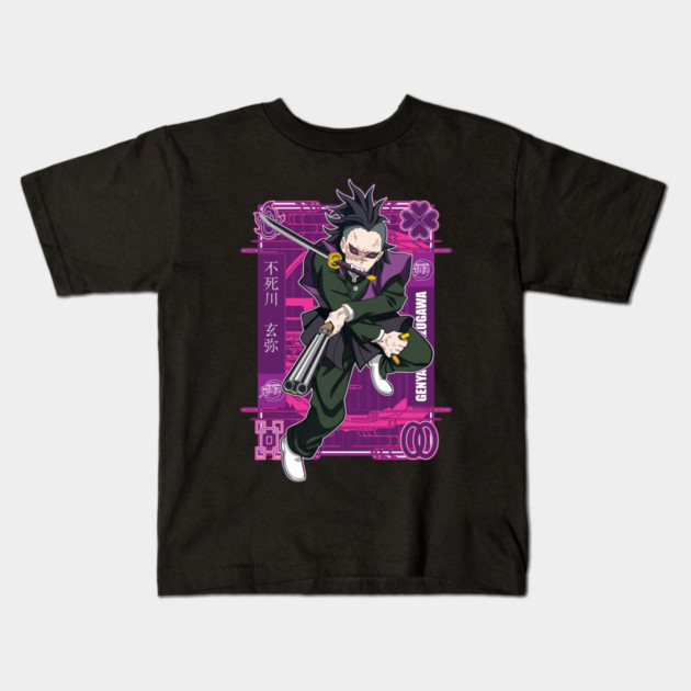 Genya Shinazugawa | Kimetsu no Yaiba Kids T-Shirt by Otaku Vibes