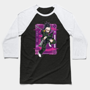Genya Shinazugawa | Kimetsu no Yaiba Baseball T-Shirt