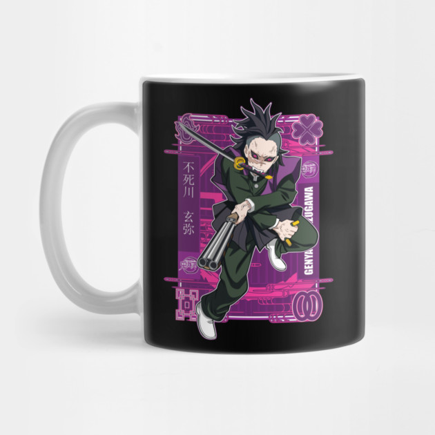Genya Shinazugawa | Kimetsu no Yaiba by Otaku Vibes