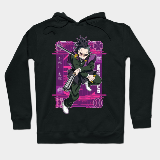 Genya Shinazugawa | Kimetsu no Yaiba Hoodie by Otaku Vibes
