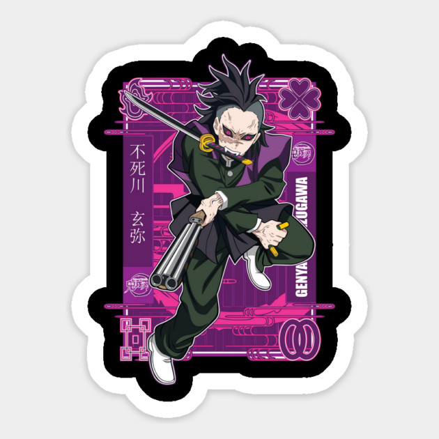 Genya Shinazugawa | Kimetsu no Yaiba Magnet by Otaku Vibes