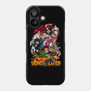 Demon Slayer - Swordsmith Arc Art Phone Case