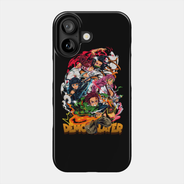 Demon Slayer - Swordsmith Arc Art Phone Case by Otaku Vibes