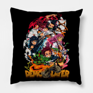 Demon Slayer - Swordsmith Arc Art Pillow
