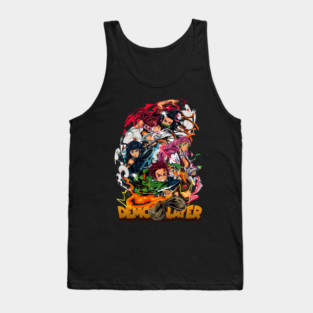 Demon Slayer - Swordsmith Arc Art Tank Top