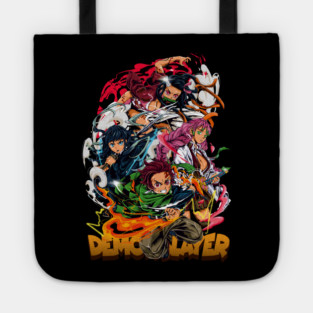 Demon Slayer - Swordsmith Arc Art Tote
