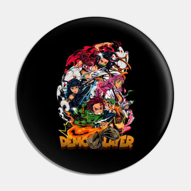 Demon Slayer - Swordsmith Arc Art Pin by Otaku Vibes