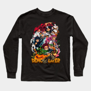 Demon Slayer - Swordsmith Arc Art Long Sleeve T-Shirt