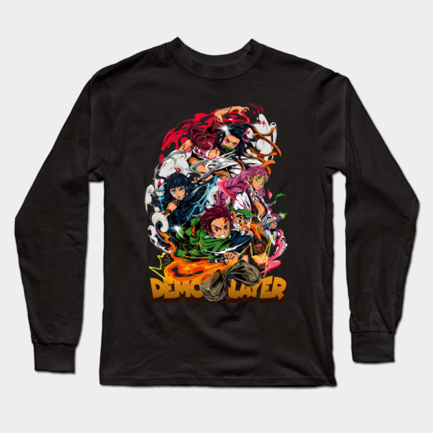 Demon Slayer - Swordsmith Arc Art Long Sleeve T-Shirt by Otaku Vibes