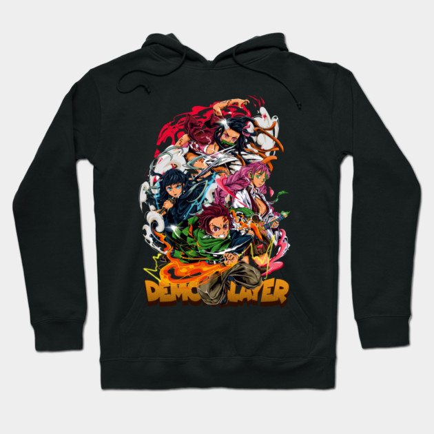 Demon Slayer - Swordsmith Arc Art Hoodie by Otaku Vibes