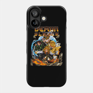 Mugen Train Arc - Kimetsu no Yaiba Art Phone Case
