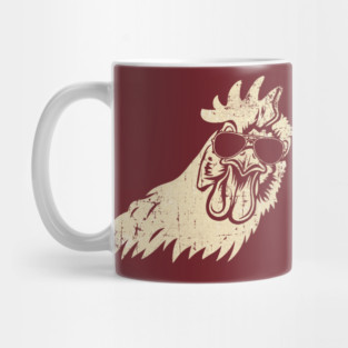 Retro Gamecocks Name Mug
