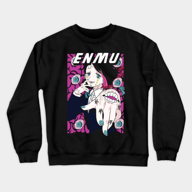 Demon Slayer - Enmu Dream Demon Crewneck Sweatshirt by Otaku Vibes