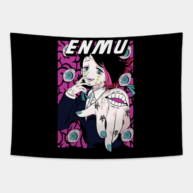 Demon Slayer - Enmu Dream Demon Tapestry by Otaku Vibes