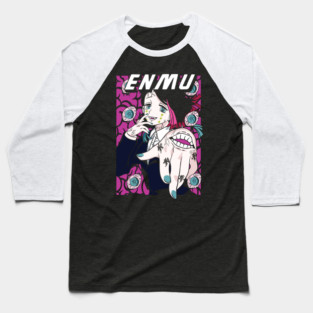 Demon Slayer - Enmu Dream Demon Baseball T-Shirt