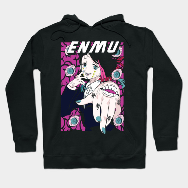 Demon Slayer - Enmu Dream Demon Hoodie by Otaku Vibes