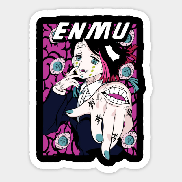 Demon Slayer - Enmu Dream Demon Magnet by Otaku Vibes