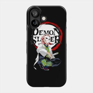 Demon Slayer Sabito Fox Mask Phone Case