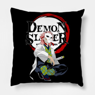 Demon Slayer Sabito Fox Mask Pillow