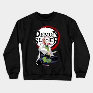Demon Slayer Sabito Fox Mask Crewneck Sweatshirt