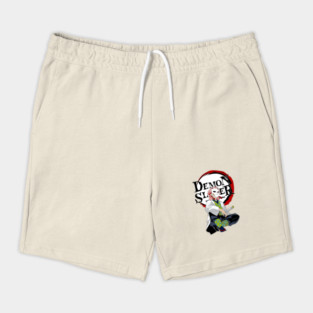 Demon Slayer Sabito Fox Mask Shorts