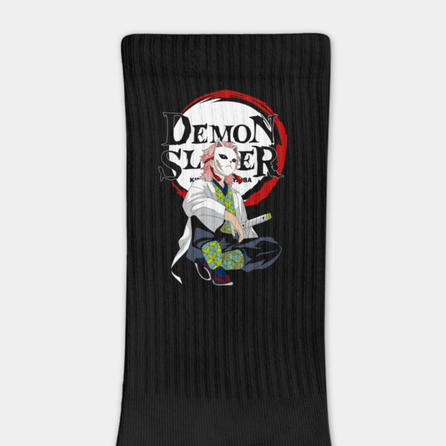 Demon Slayer Sabito Fox Mask by Otaku Vibes