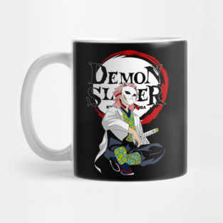 Demon Slayer Sabito Fox Mask Mug