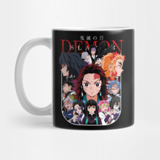 Tanjiro and the Hashira - Demon Slayer Mug