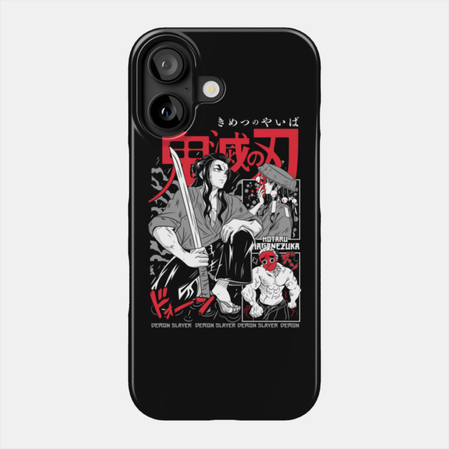 Demon Slayer - Hotaru Manga Style Phone Case by Otaku Vibes