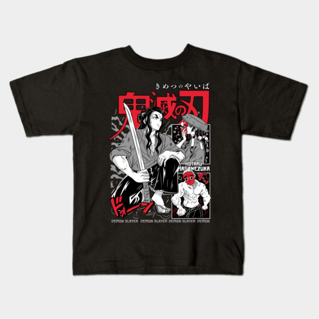 Demon Slayer - Hotaru Manga Style Kids T-Shirt by Otaku Vibes